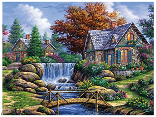 Ceaco - Arturo Zarraga - Nachbarn - Puzzle mit 550 Teilen von Ceaco