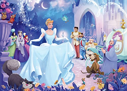 Ceaco Cinderella's Wish Jigsaw Puzzle - 1000 Pieces von Ceaco