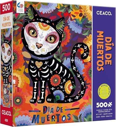 Ceaco - Dia De Muertos - Puzzle mit 500 Teilen Ceaco - Dia De Muertos - Puzzle mit 500 Teilen von Ceaco