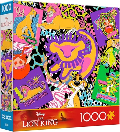 Ceaco Disney - Der König der Löwen - Puzzle mit 1000 Teilen von Ceaco