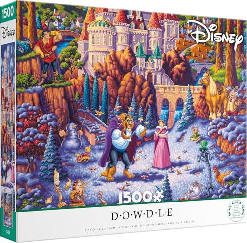 Ceaco - Disney - Dowdle - Die Schöne und das Biest Findet Liebe - Puzzle mit 1500 Teilen Ceaco - Disney - Dowdle - Die Schöne und das Biest Findet Liebe - Puzzle mit 1500 Teilen von Ceaco