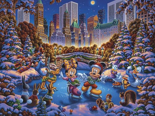 Ceaco Disney – Dowdle – Mickey und seine Freunde – Skaten im Central Park – Puzzle mit 1500 Teilen Ceaco Disney – Dowdle – Mickey und seine Freunde – Skaten im Central Park – Puzzle mit 1500 Teilen von Ceaco
