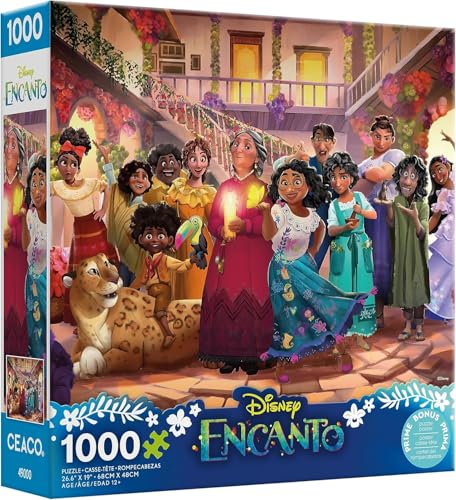 Ceaco - Disney – Encanto Family – 1000 Teile Puzzle Ceaco - Disney – Encanto Family – 1000 Teile Puzzle von Ceaco
