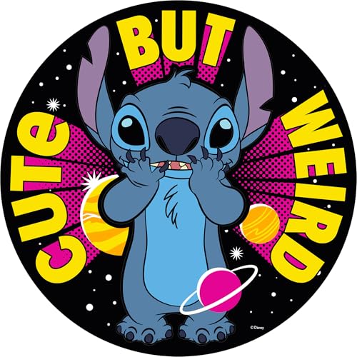 Ceaco - Disney - Lilo & Stitch - Stitch, Cute but Weird - 500-teiliges rundes Puzzle für Erwachsene - Herausforderndes Puzzle perfekt für Spieleabende Ceaco - Disney - Lilo & Stitch - Stitch, Cute but Weird - 500-teiliges rundes Puzzle für Erwachsene - Herausforderndes Puzzle perfekt für Spieleabende von Ceaco