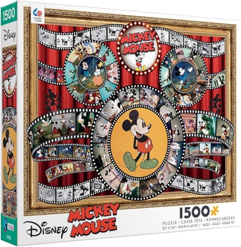 Ceaco Disney Mickey Mouse 1500 Piece Jigsaw Puzzle von Ceaco