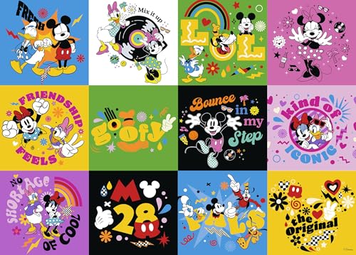 Ceaco Disney – Mickey und seine Freunde – Mickeys Positive Pop Collage – Puzzle mit 1000 Teilen Ceaco Disney – Mickey und seine Freunde – Mickeys Positive Pop Collage – Puzzle mit 1000 Teilen von Ceaco