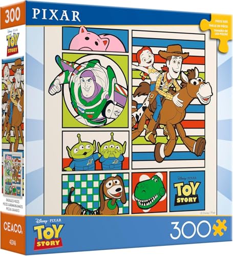 Ceaco - Disney - Pixar - Cozy TS - Großes Puzzlespiel für Erwachsene - Herausforderndes Puzzle perfekt für Spieleabende - Fertige Größe ist 21,25 x 15,00 Ceaco - Disney - Pixar - Cozy TS - Großes Puzzlespiel für Erwachsene - Herausforderndes Puzzle perfekt für Spieleabende - Fertige Größe ist 21,25 x 15,00 von Ceaco
