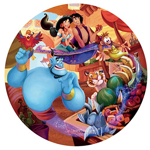 Ceaco - Disney Round - Aladdin Round - 300 Teile Puzzle von Ceaco