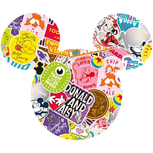 Ceaco Disney's 100th Anniversary - Mickey Mouse - Happy Faces - 500-teiliges geformtes Puzzle von Ceaco
