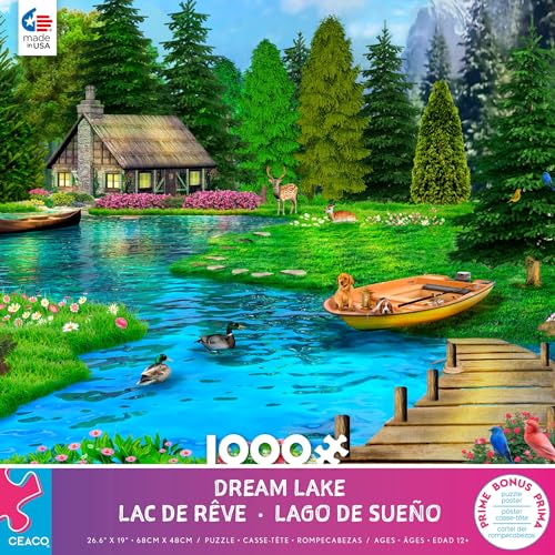 Ceaco - Dream Lake - Puzzle mit 1000 Teilen von Ceaco