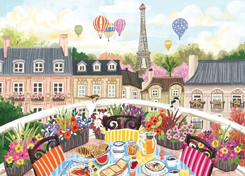 Ceaco - EZ2Hold – Olivia Gibbs – Perfect Paris – 500-teiliges Puzzle für Erwachsene – herausforderndes Puzzle perfekt für Spieleabende – Fertige Größe ist 26 x 19 cm Ceaco - EZ2Hold – Olivia Gibbs – Perfect Paris – 500-teiliges Puzzle für Erwachsene – herausforderndes Puzzle perfekt für Spieleabende – Fertige Größe ist 26 x 19 cm von Ceaco