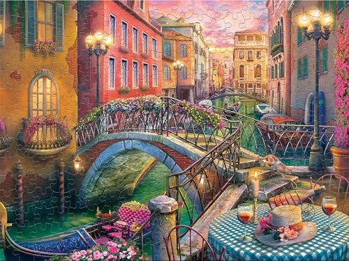 Ceaco - Großes Puzzle, Ann Jasperson, K von Venedig bei Dämmerung, entspannende und lustige Aktivität für Erwachsene Ceaco - Großes Puzzle, Ann Jasperson, K von Venedig bei Dämmerung, entspannende und lustige Aktivität für Erwachsene von Ceaco