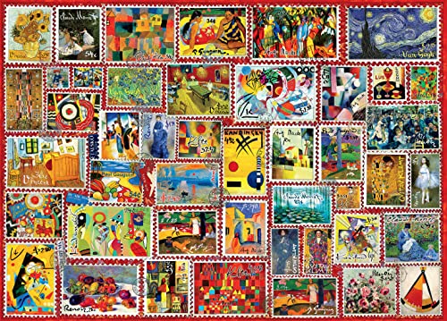 Ceaco Kunststempel, 1000 Teile Ceaco Kunststempel, 1000 Teile von Ceaco
