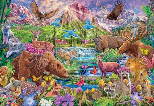 Ceaco - Majestic Wilderness - Puzzle mit 2000 Teilen von Ceaco