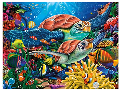 Ceaco - Ocean Collection - Turtles - 1500 Teile Puzzle Ceaco - Ocean Collection - Turtles - 1500 Teile Puzzle von Ceaco