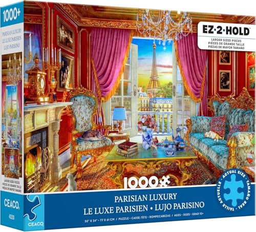 Ceaco - Pariser Luxus – 1000 größere Teile Puzzle Ceaco - Pariser Luxus – 1000 größere Teile Puzzle von Ceaco