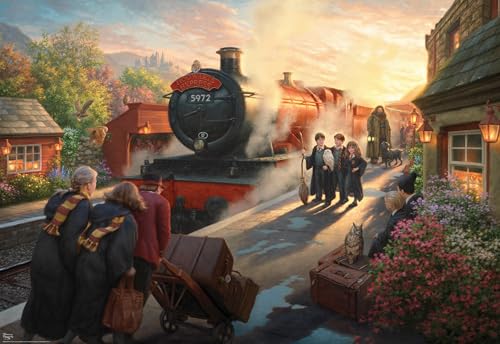 Ceaco - Silver Select - Harry Potter - Thomas Kinkade - 2000 Teile Puzzle für Erwachsene, herausforderndes Puzzle, perfekt für Spieleabende Ceaco - Silver Select - Harry Potter - Thomas Kinkade - 2000 Teile Puzzle für Erwachsene, herausforderndes Puzzle, perfekt für Spieleabende von Ceaco