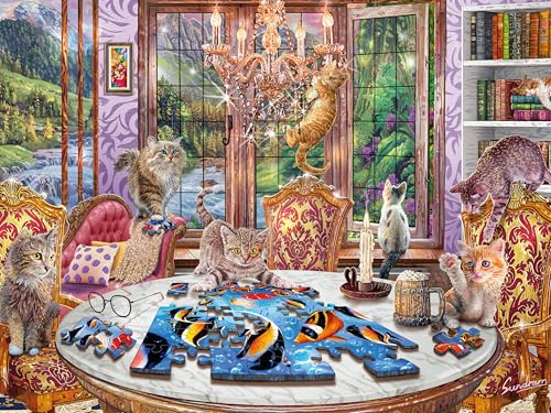 Ceaco - Steve Sundram - Puuriosity - 1500 Teile Puzzle Ceaco - Steve Sundram - Puuriosity - 1500 Teile Puzzle von Ceaco