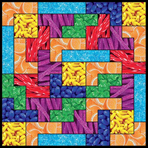 Ceaco Tetris – Candy Puzzle, 750-teilig, für Kinder und Erwachsene von Ceaco