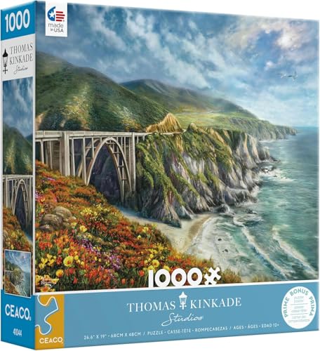 Ceaco - Thomas Kinkade - Big Sur - Puzzle mit 1000 Teilen von Ceaco