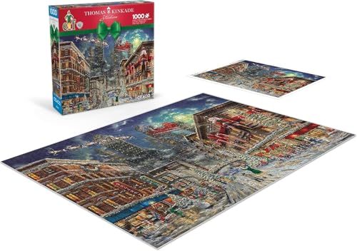 Ceaco - Thomas Kinkade Christmas – Elf – 1000 Teile Puzzle von Ceaco