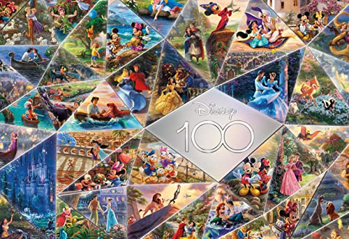 Ceaco - Thomas Kinkade - Disney - 100th Collage - 2000 Teile Puzzle von Ceaco