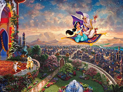 Ceaco Thomas Kinkade Disney - Aladdin Puzzle - 300 Pieces von Ceaco