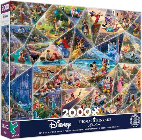 Ceaco - Thomas Kinkade - Disney Collage - Puzzle mit 2000 Teilen von Ceaco