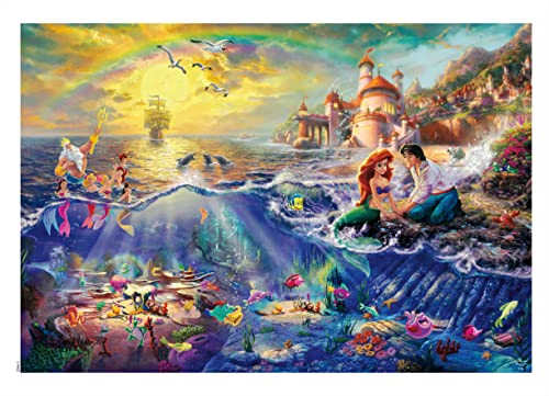 Ceaco - Thomas Kinkade - Disney Dreams Collection - Die kleine Meerjungfrau - 2000 Teile Puzzle Ceaco - Thomas Kinkade - Disney Dreams Collection - Die kleine Meerjungfrau - 2000 Teile Puzzle von Ceaco