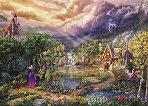 Ceaco - Thomas Kinkade - Disney - Evil Queen - 1000 Teile Puzzle von Ceaco