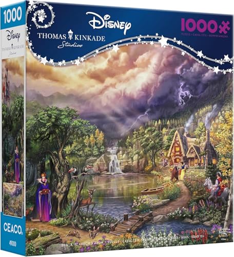 Ceaco - Thomas Kinkade - Disney - Evil Queen - 1000 Teile Puzzle von Ceaco