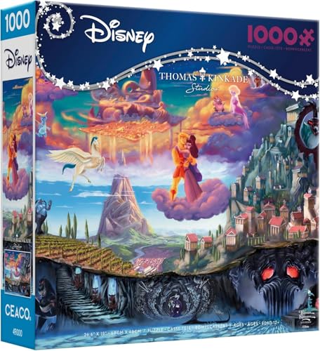 Ceaco - Thomas Kinkade - Disney - Hercules - Puzzle mit 1000 Teilen von Ceaco