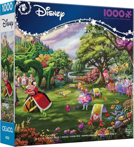 Ceaco - Thomas Kinkade - Disney - Königin der Herzen - Puzzle mit 1000 Teilen Ceaco - Thomas Kinkade - Disney - Königin der Herzen - Puzzle mit 1000 Teilen von Ceaco