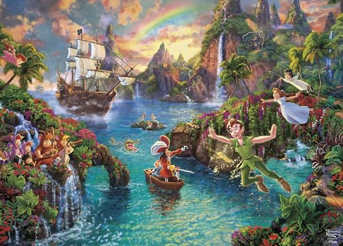 Ceaco Thomas Kinkade – Disney – Peter Pan's Neverland – Puzzle mit 1000 Teilen Ceaco Thomas Kinkade – Disney – Peter Pan's Neverland – Puzzle mit 1000 Teilen von Ceaco
