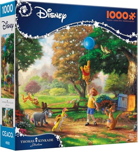 Ceaco Thomas Kinkade – Disney – Winnie Puuh II – Puzzle mit 1000 Teilen Ceaco Thomas Kinkade – Disney – Winnie Puuh II – Puzzle mit 1000 Teilen von Ceaco