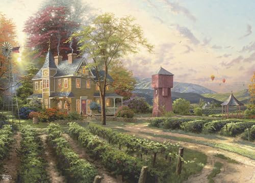 Ceaco Thomas Kinkade – Reichliche Ernte – Puzzle mit 1000 Teilen von Ceaco