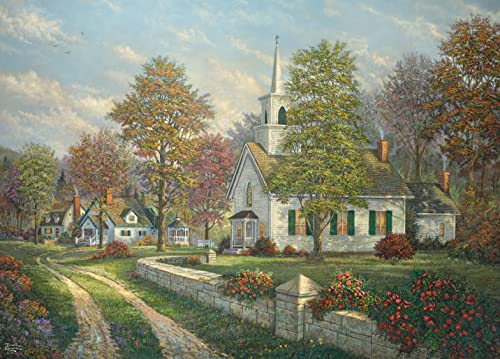 Ceaco - Thomas Kinkade - Serenity Chapel - 1000 Teile Puzzle Ceaco - Thomas Kinkade - Serenity Chapel - 1000 Teile Puzzle von Ceaco