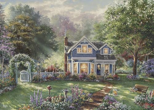 Ceaco - Thomas Kinkade – Springtime Memories – 1000 Teile Puzzle Ceaco - Thomas Kinkade – Springtime Memories – 1000 Teile Puzzle von Ceaco