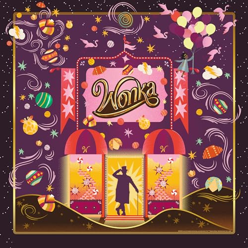 Ceaco - Wonka - Chocolate Fantasy - 500 Teile Puzzle von Ceaco