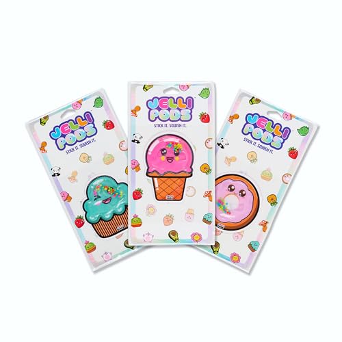Jelli Pods – Sweet Treats – Fidget Sticker Bundle von Ceaco