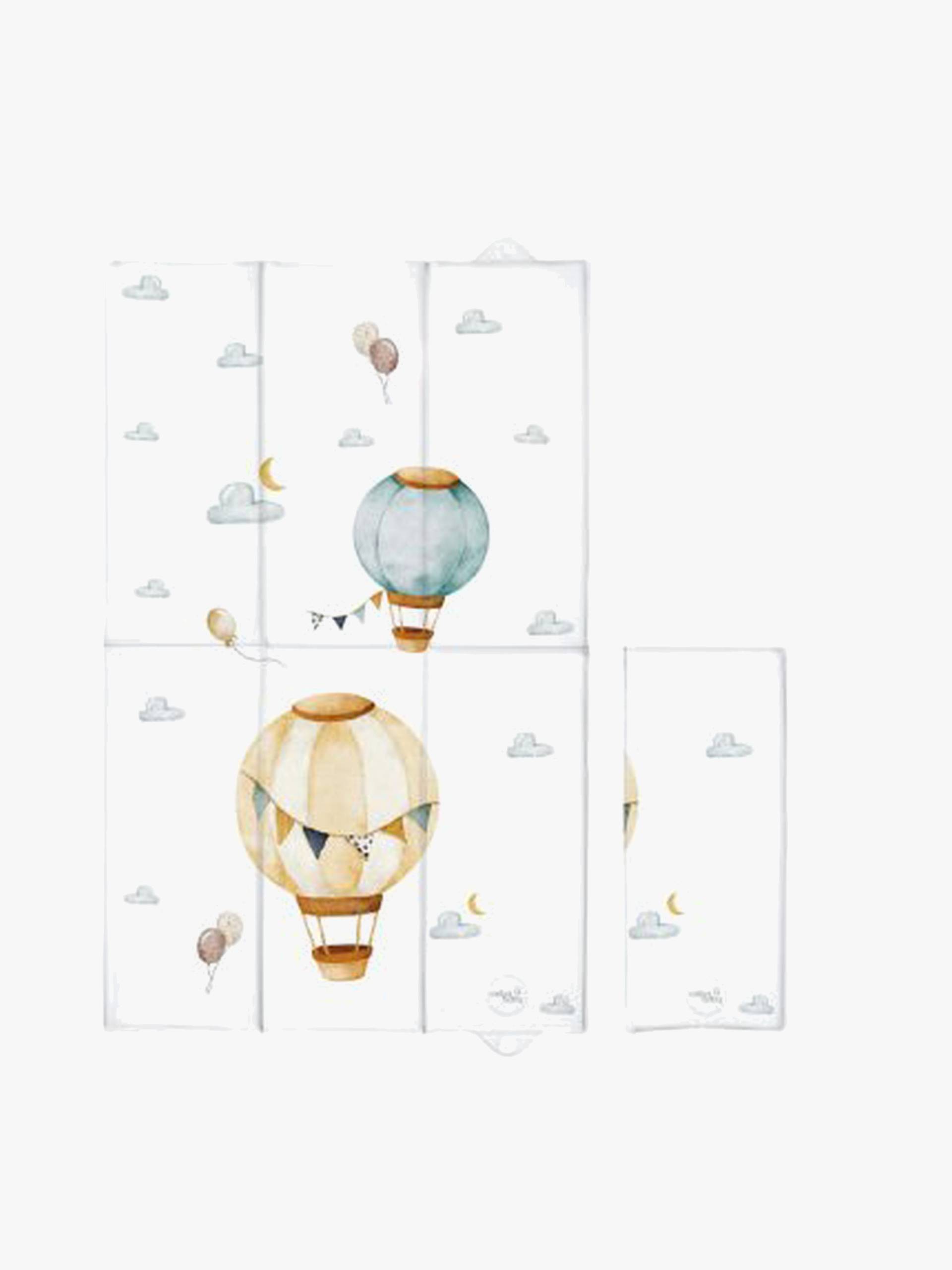 Ceba Tragbare Wickelunterlage, Balloons von Ceba