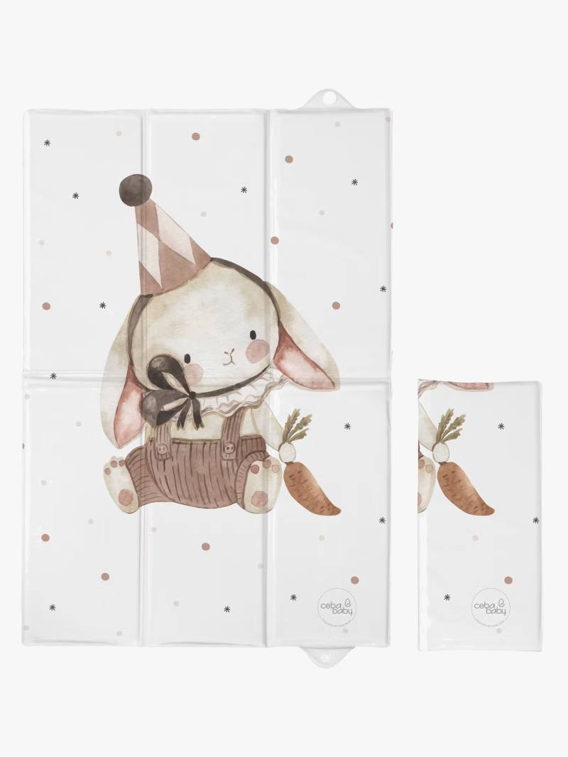 Ceba Tragbare Wickelunterlage, Clown Bunny von Ceba
