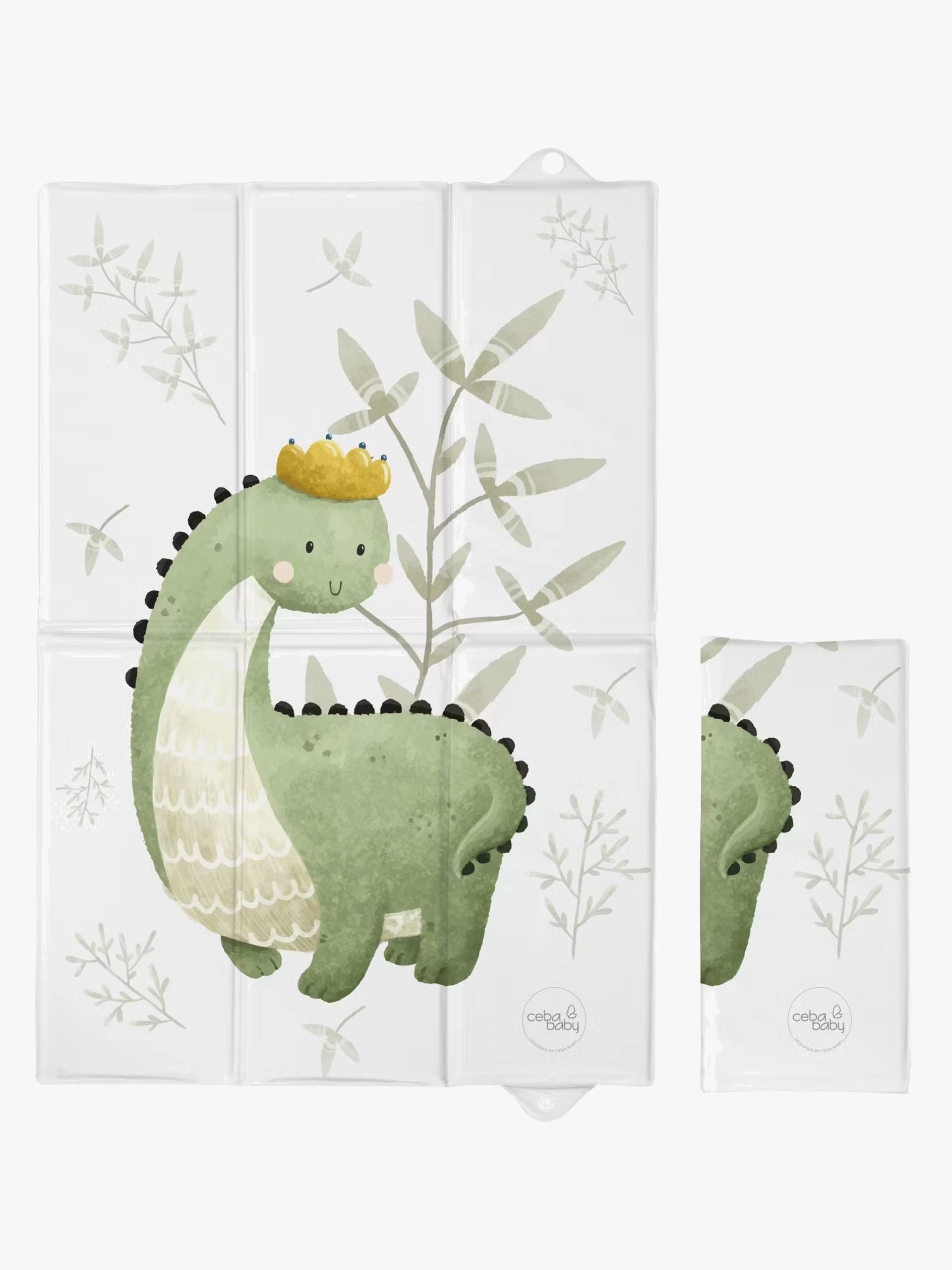 Ceba Tragbare Wickelunterlage, Dino King von Ceba