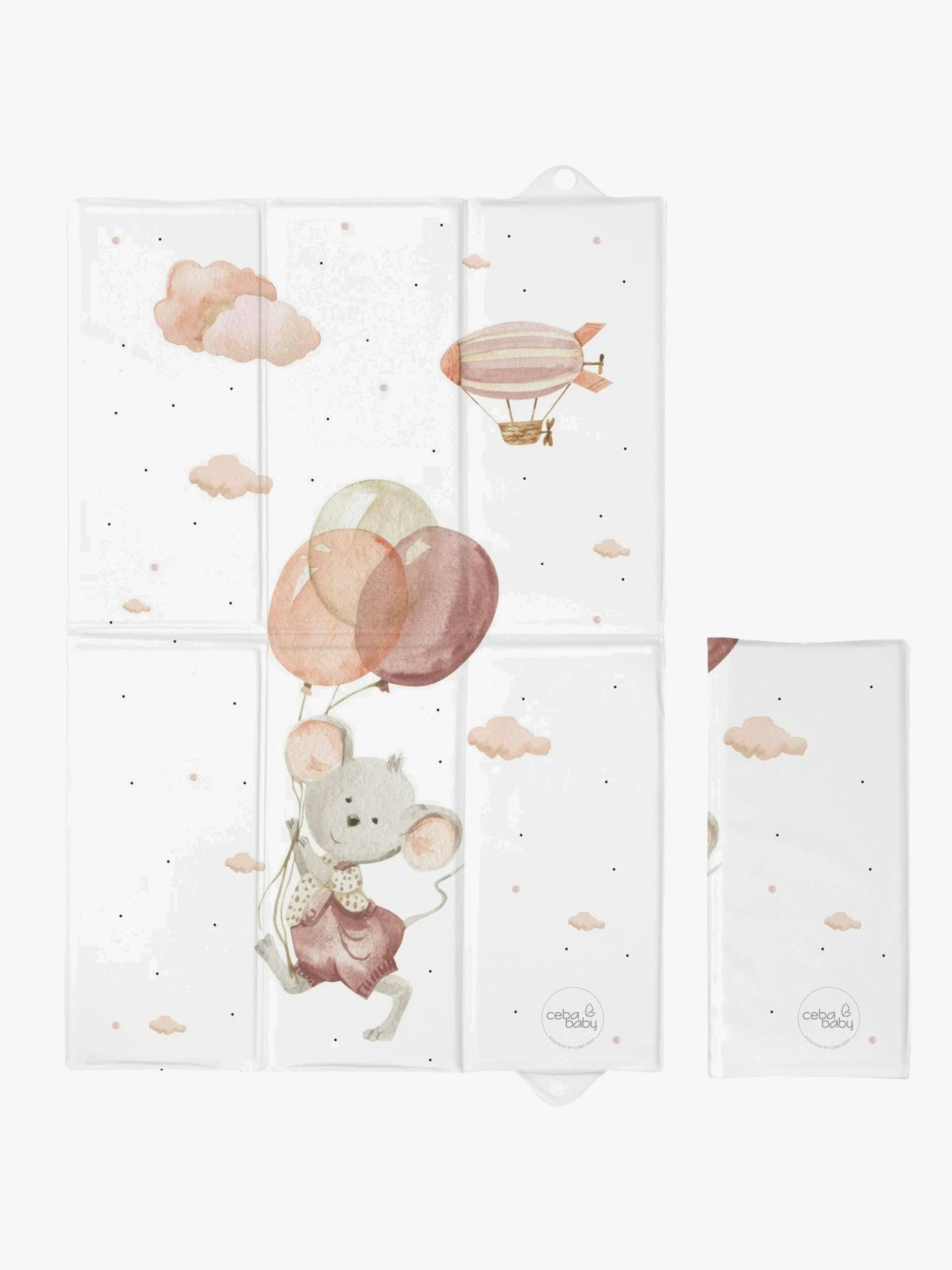 Ceba Tragbare Wickelunterlage, Mouse von Ceba