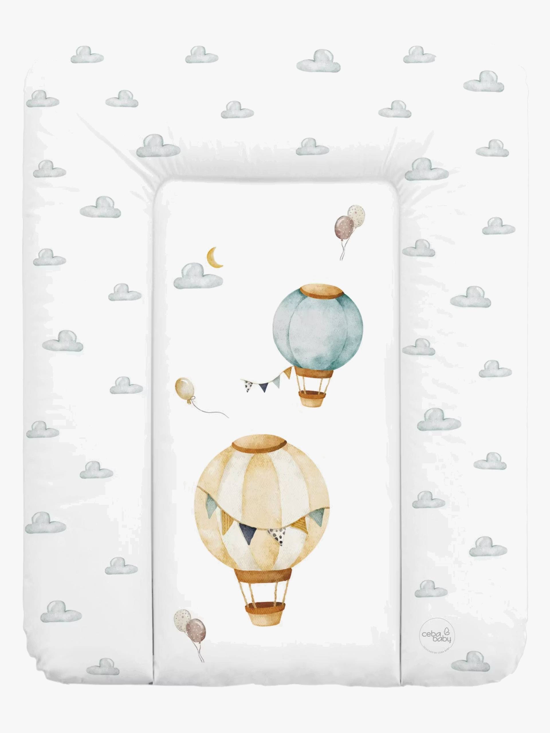 Ceba Weich Wickelunterlage, Balloons von Ceba