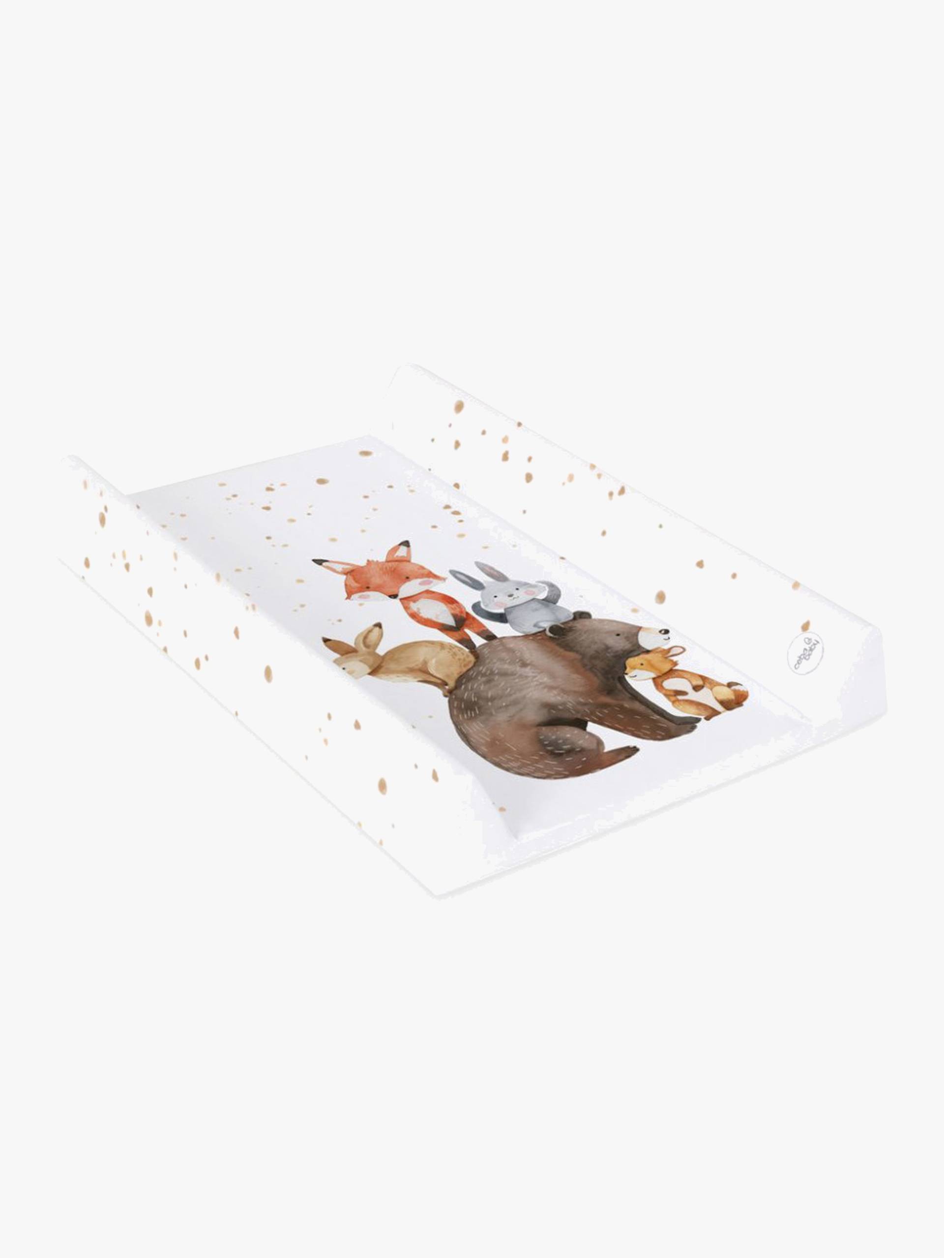 Ceba Wickelunterlage mit Kanten, Forest Friends von Ceba