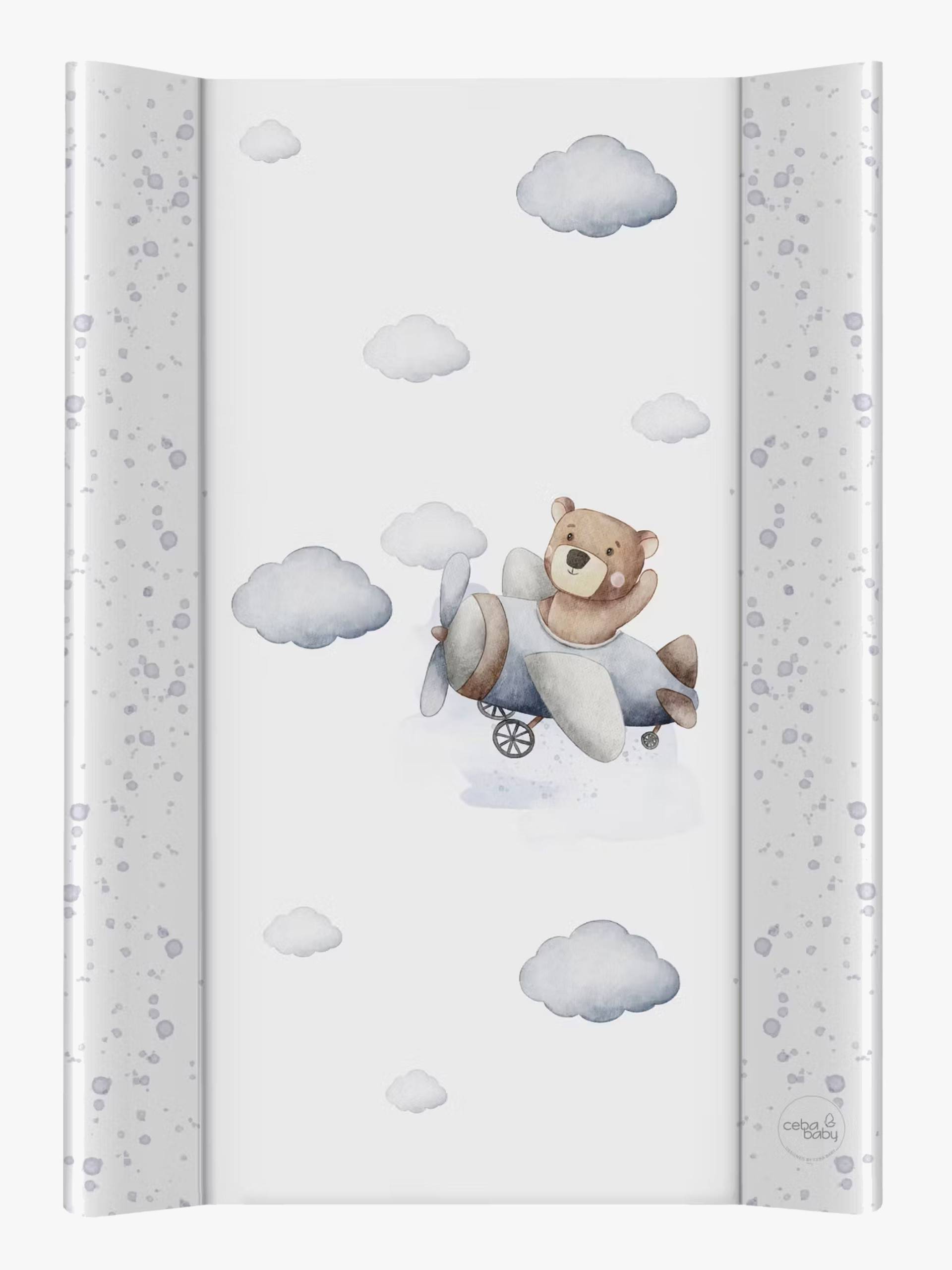 Ceba Wickelunterlage mit Kanten, Pilot Bear von Ceba