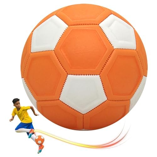 Ceeyoll 22 cm Fussball Curve Ball, Curveball Fussball Größe 5,Softball Fußball, Curve Ball,Swerve Kurvenball Kinderfussball,Fun Sport Softball Fußball, Kinder Fußball Ball für 5–15-Jährige. Ceeyoll 22 cm Fussball Curve Ball, Curveball Fussball Größe 5,Softball Fußball, Curve Ball,Swerve Kurvenball Kinderfussball,Fun Sport Softball Fußball, Kinder Fußball Ball für 5–15-Jährige. von Ceeyoll