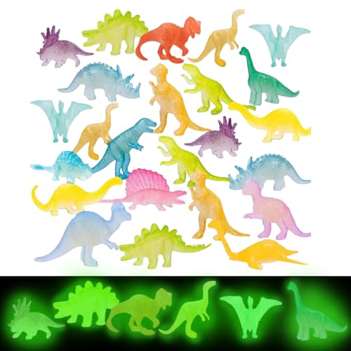 Ceeyoll 32 Stück im Dunkeln leuchtende Dinosaurier-Spielzeuge, realistische kleine Dinosaurier-Modelle, Mini-Dinosaurier-Modelle, im Dunkeln leuchtende Spielzeuge, geeignet für Kinder。 Ceeyoll 32 Stück im Dunkeln leuchtende Dinosaurier-Spielzeuge, realistische kleine Dinosaurier-Modelle, Mini-Dinosaurier-Modelle, im Dunkeln leuchtende Spielzeuge, geeignet für Kinder。 von Ceeyoll