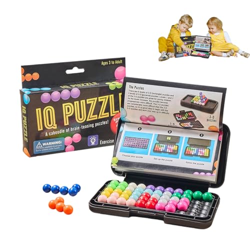Ceeyoll Lernspiele für Kinder, IQ-Spiele, IQ-Puzzles, 3D-Logikspiele zur Entspannung und zum Stressabbau, Lernspiele für Kinder ab 8 Jahren und Erwachsene。 Ceeyoll Lernspiele für Kinder, IQ-Spiele, IQ-Puzzles, 3D-Logikspiele zur Entspannung und zum Stressabbau, Lernspiele für Kinder ab 8 Jahren und Erwachsene。 von Ceeyoll